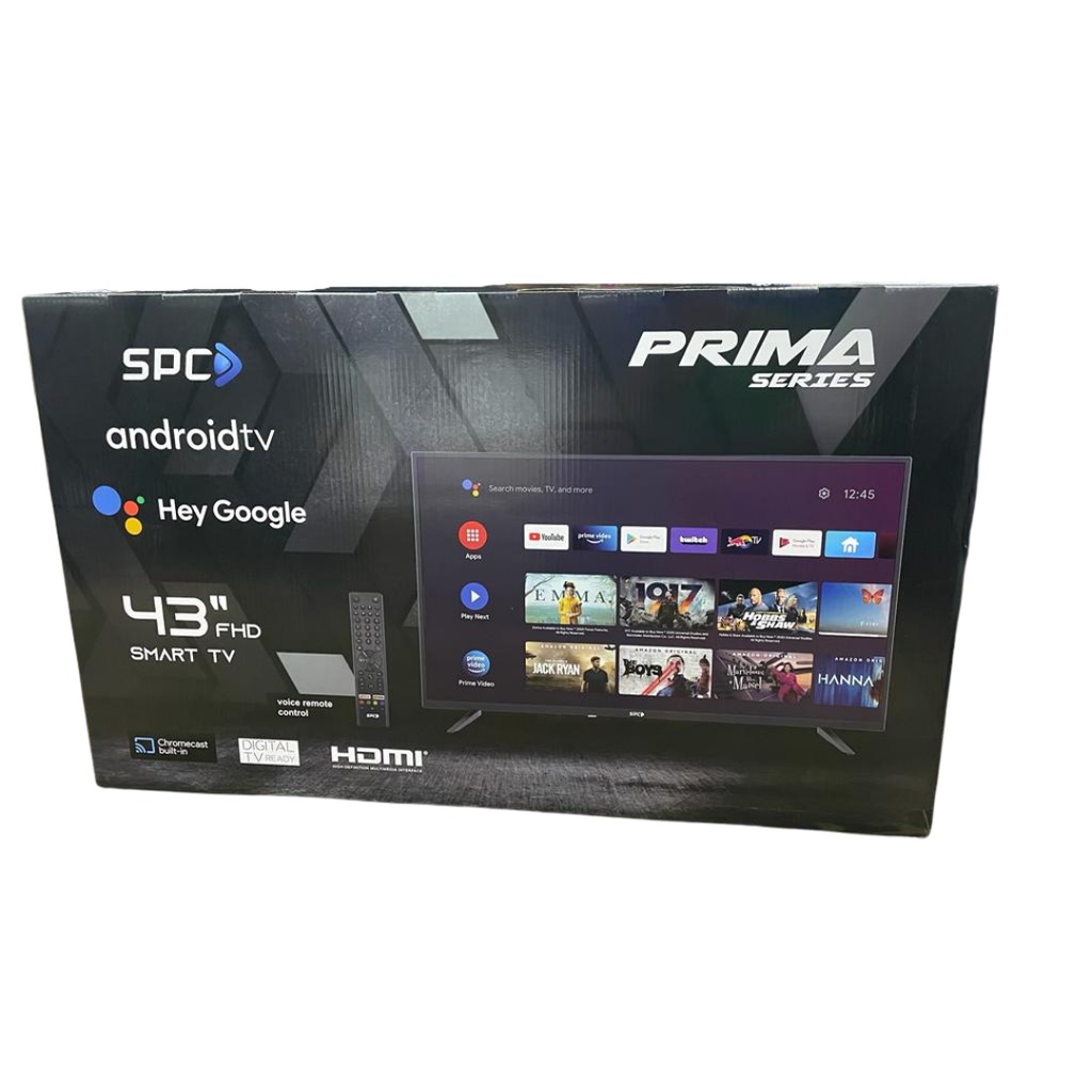 LED SPC PRIMA SERIES 43&quot; ST43 FHD Android Smart TV Garansi Resmi