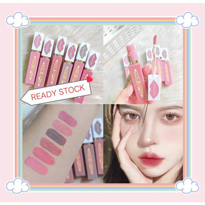 LIPSTIK SUPER BAGUS SOFT CREAMY READY STOCK WARNA SESUAI PHOTO