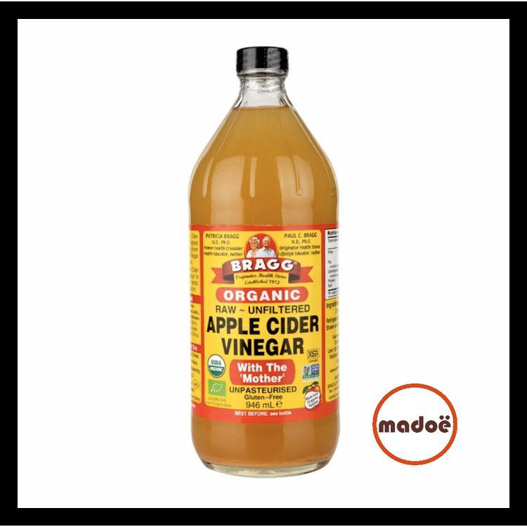 

Cuci Gudang Gojek/Grab Bragg Apple Cider Vinegar 946 Ml