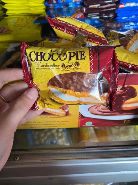 BOX Lotte CHOCO PIE / CHOCOPIE