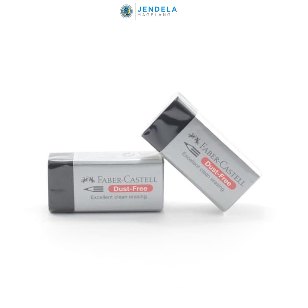 

Penghapus Dust Free Hitam Faber Castell Colour Eraser EBTA SPMB Atk