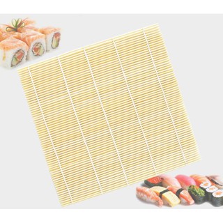 Alat Membuat  Sushi Bahan  Bambu Bamboo Sushi Mat Tikar  