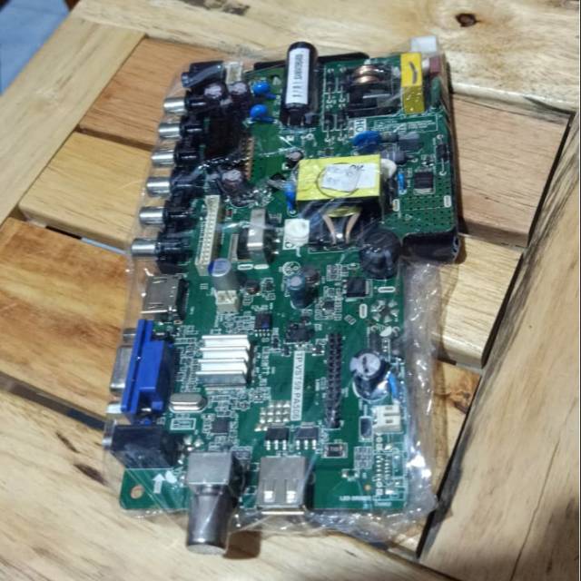 Mb - Mainboard - Motherboard - Mobo - Micom - Modul - Mesin Tv LED Panasonic TH-22D305G - TH22D305G 