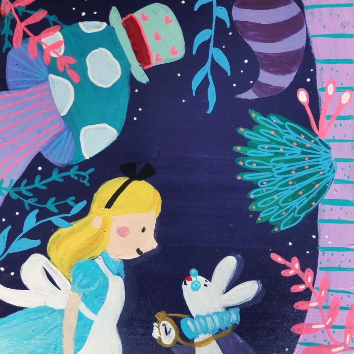 

Art / Diy Art Craft Kids Online Painting Class - Alice