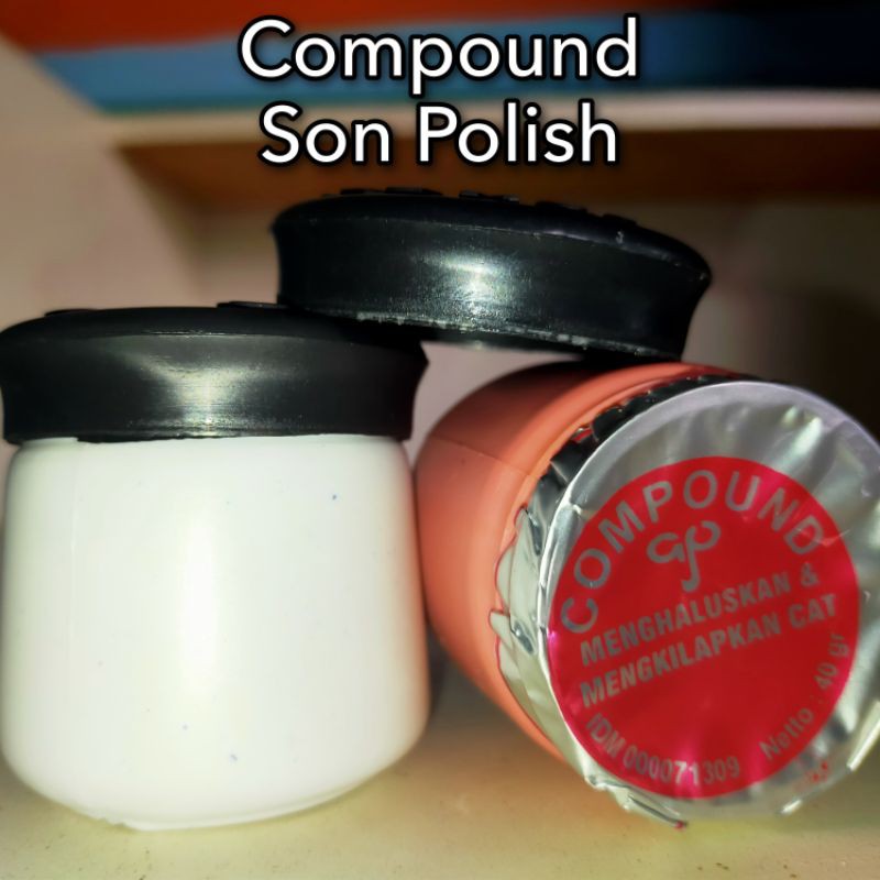 PENGHALUS CAT SONPOLISH / SON POLISH COMPOUND / KOMPON PENGHILANG GORESAN MOTOR