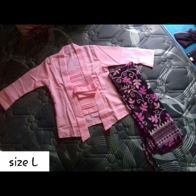 Setelan Couple Batik Floy