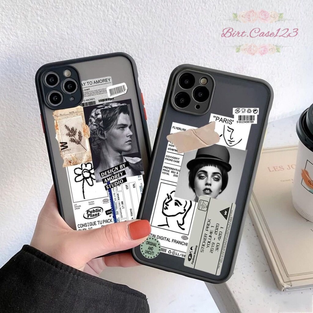 SOFTCASE DOVE HYBRID CUSTOM AESTHETIC OPPO VIVO SAMSUNG REALME XIAOMI IPHONE INFINIX FOR ALL TYPE BC6464