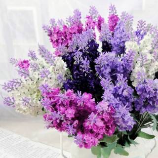  Bunga  Lavender  Plastik Artificial  Shopee Indonesia