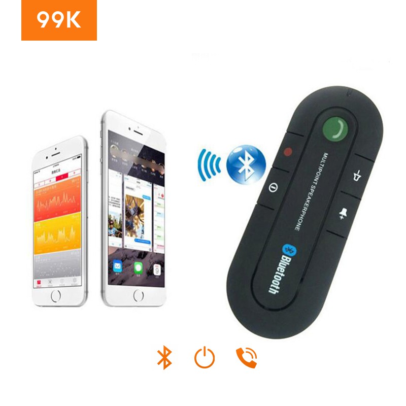 99K Car Bluetooth Receiver Wireless Audio Player