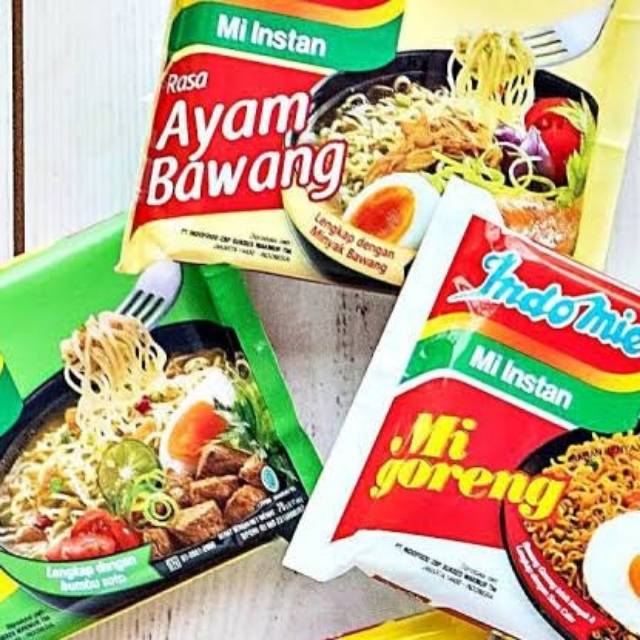 

Indomie Goreng/Soto/Ayam bawang