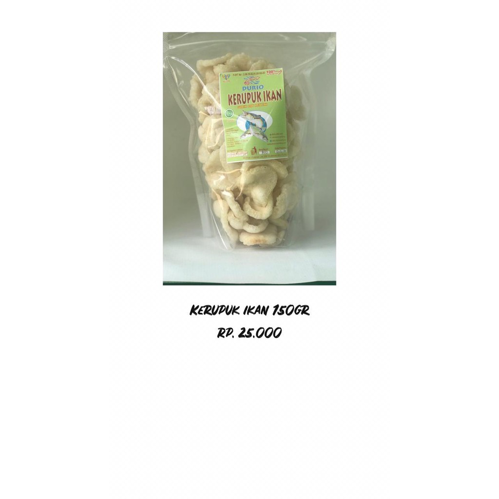 

KERUPUK IKAN 150gram