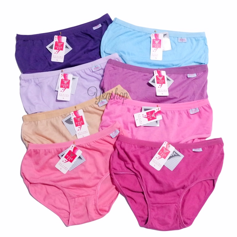 (6pcs) Celana Dalam Wanita