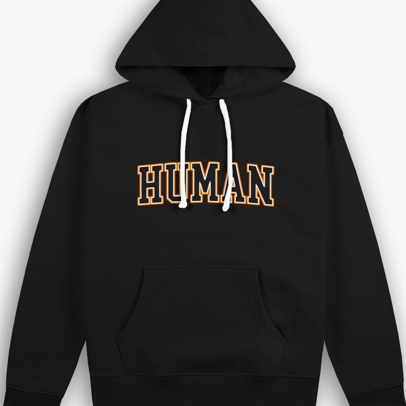 Public - Human Hoodie - Hoodie Pria dan Wanita