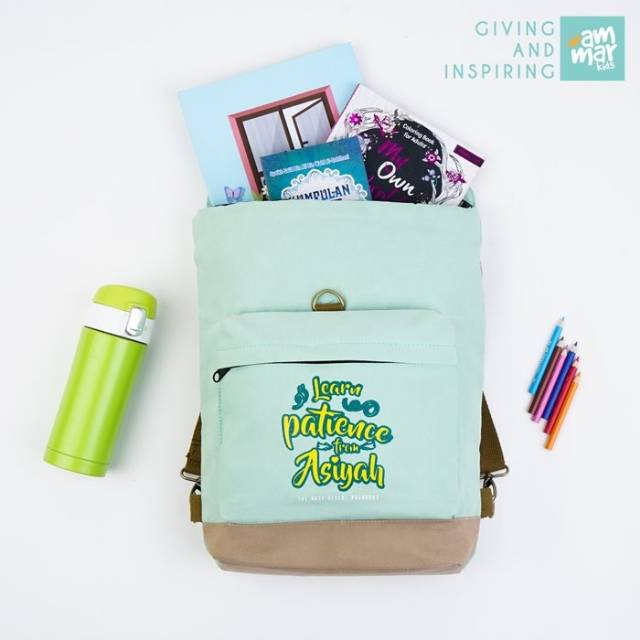 Tas anak muslimah