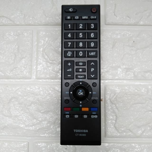 Remote Toshiba LCD LED PLASMA Original