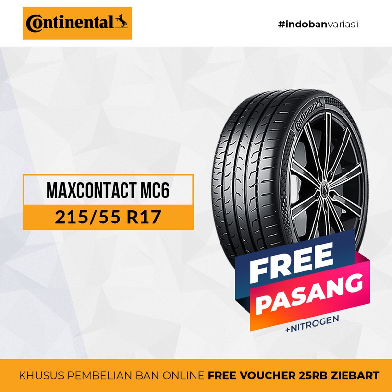 BAN CONTINENTAL CMC-6 215/55 R17
