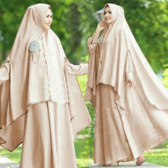 Fs gamis jumbo zulfa syari