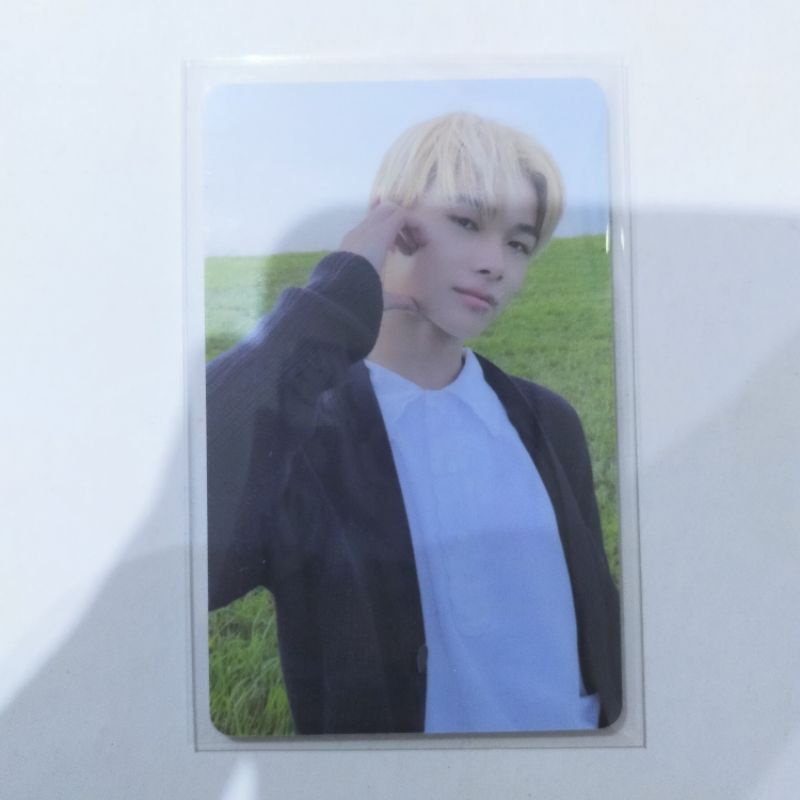 Official Photocard PC Enhypen Enha LD D:A NI-KI PWS LUCKY DRAW DIMENSION ANSWER NIKI RIKI