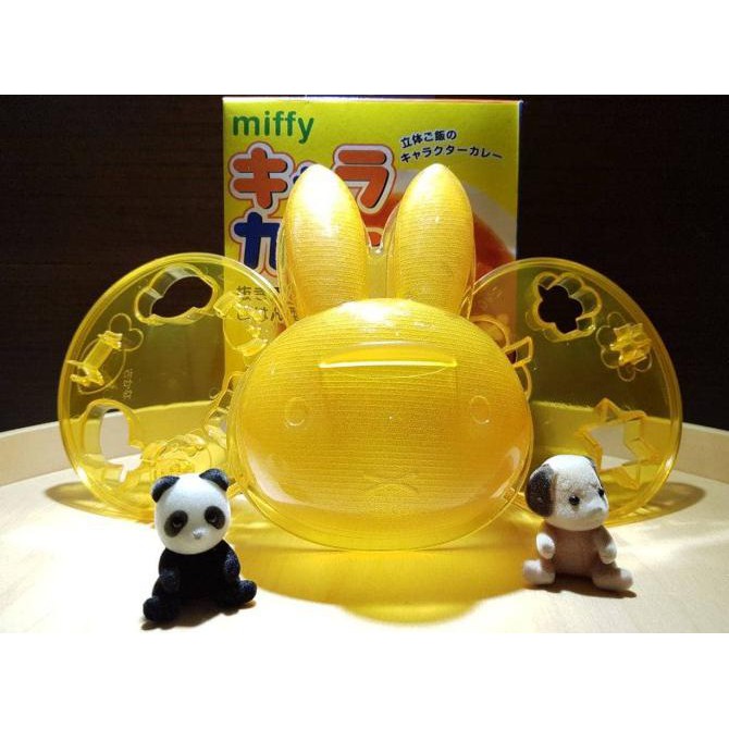 

cetakan bento makanan bekal miffy bunny kelinci