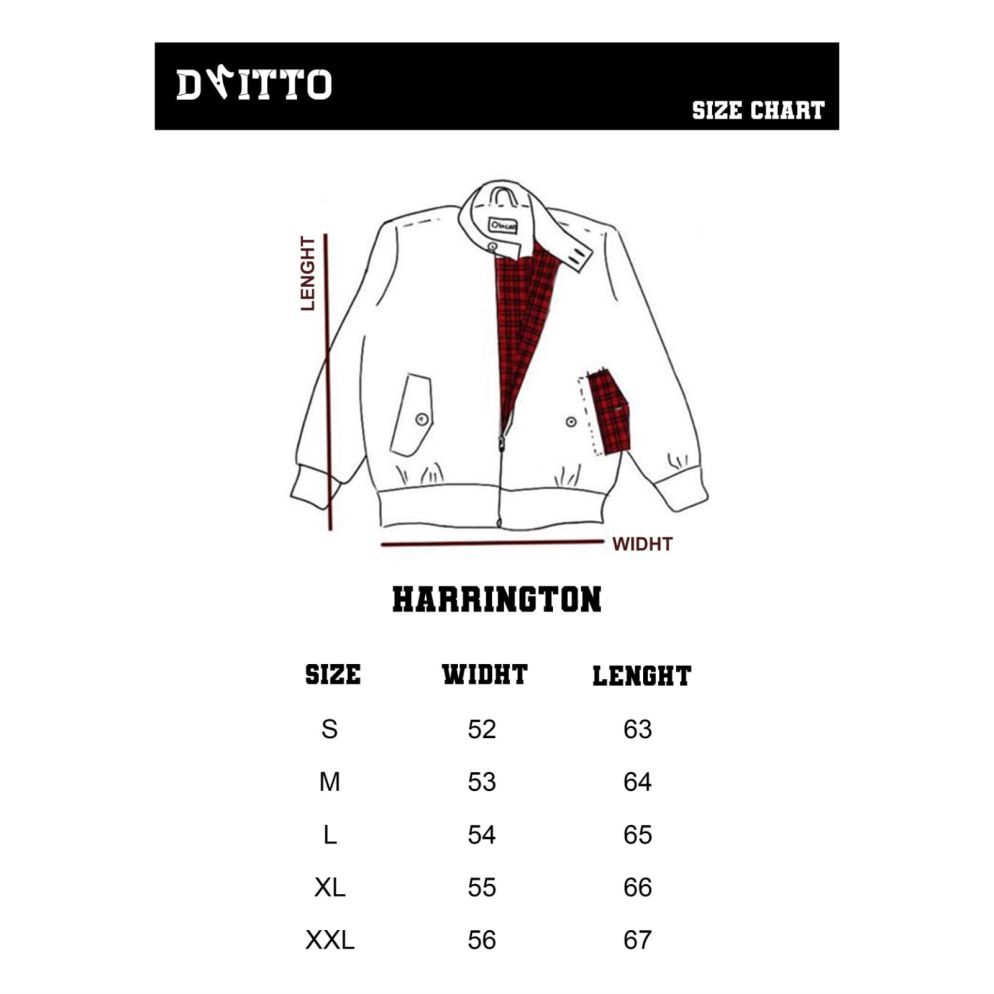 Dritto Jaket - Harrington Jaket (Omicron) - Brown