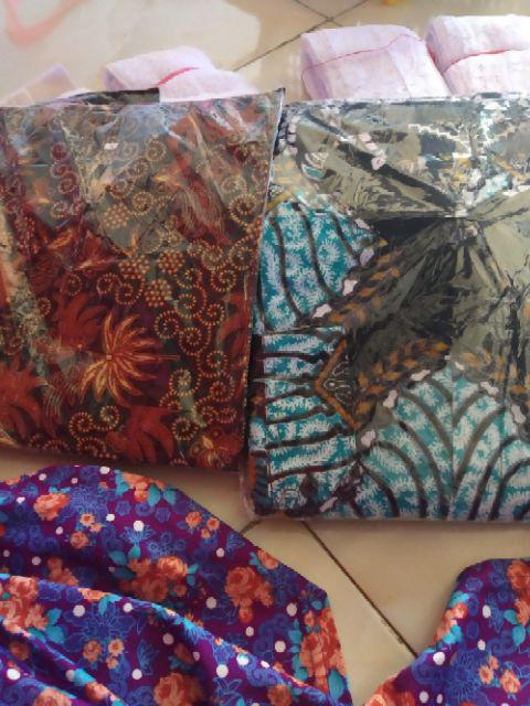 Diskon Mikayla Batik Pekalongan M L Xl Xxl  Batik Pria Murah Modern Grosir Fashion Kemeja Batik Pria