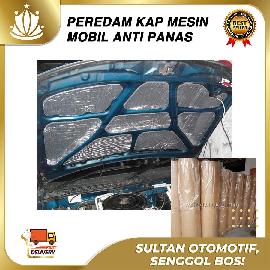 Peredam Panas Kap Mesin Mobil