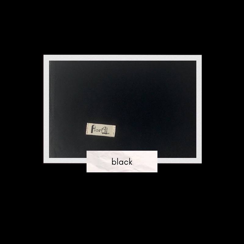 Qia Shawl Pashmina Voal Miracle-Black