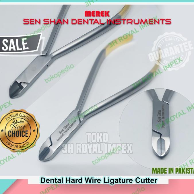 

Dental ligature wire cutter / hardwire cutter ---Terbaru---