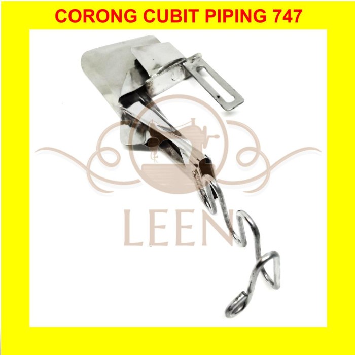 Corong Cubit Piping 747 Mesin Jahit Obras Industri Binder Folder LEEN