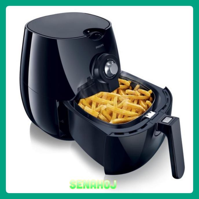 Philips Air Fryer Hd9220 (Black) - Terbaik 