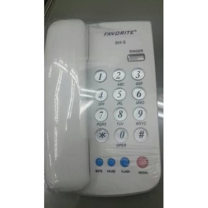 Pesawat Telepon Kabel