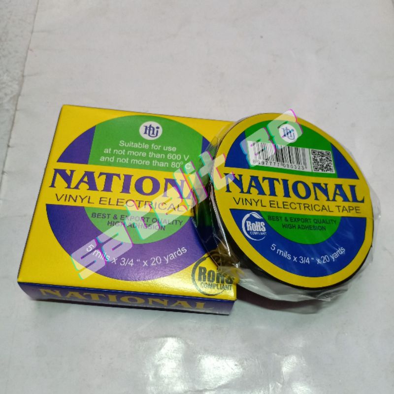 

SOLASI NATIONAL 5 MILSX3/4" X 20 YARD