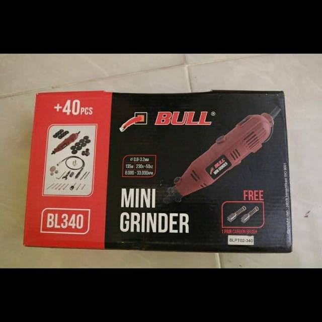 BULL MINI GRINDER BL-340