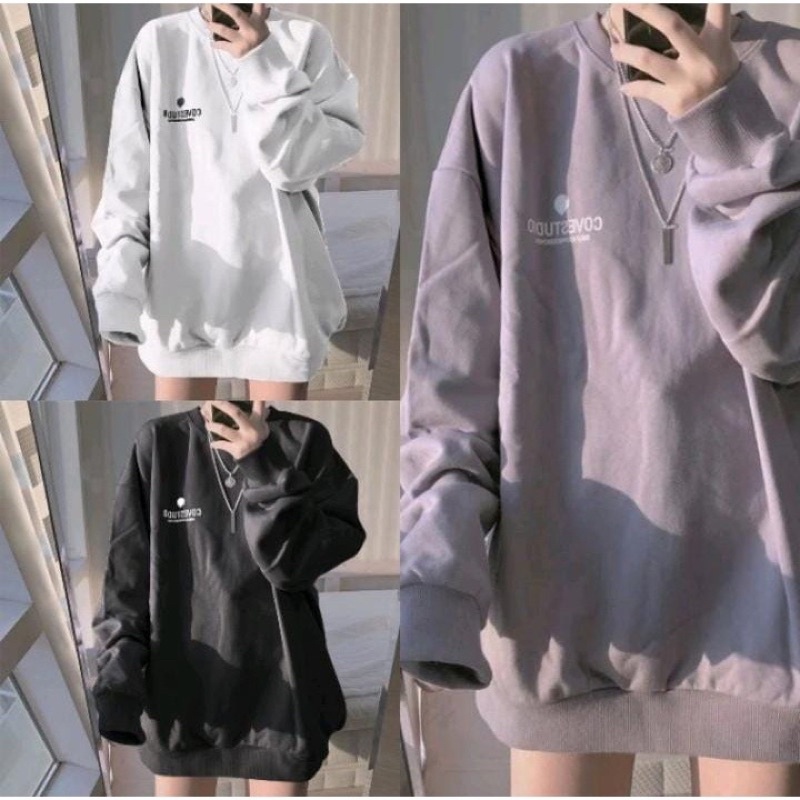 SWEATER CONVESTUDO OVERSIZE XL JUMBO