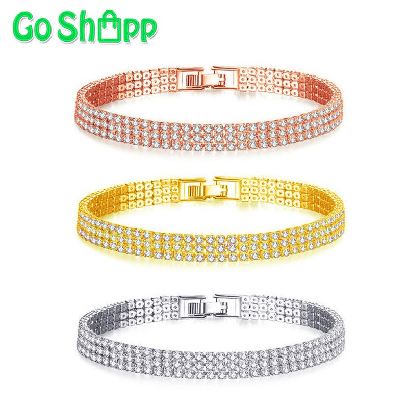 Gelang Wanita Korea - Gelang Diamond Fashion Import - Gelang Fashion Korea Anti Karat [GL07]