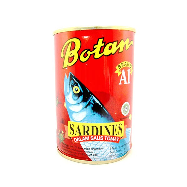 

Botan Mackerel 425 Gr