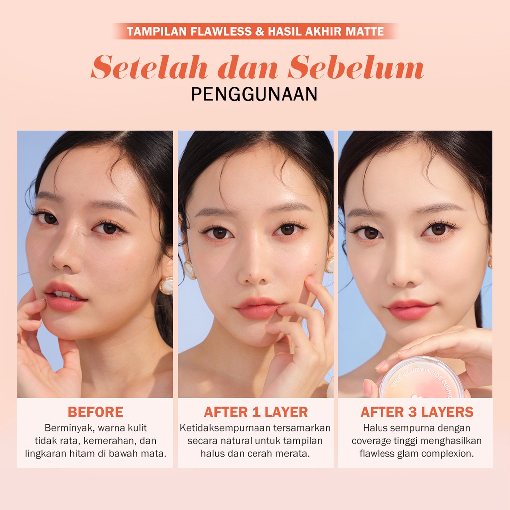 BNB barenbliss Korean Bloomatte True Beauty Inside Cushion