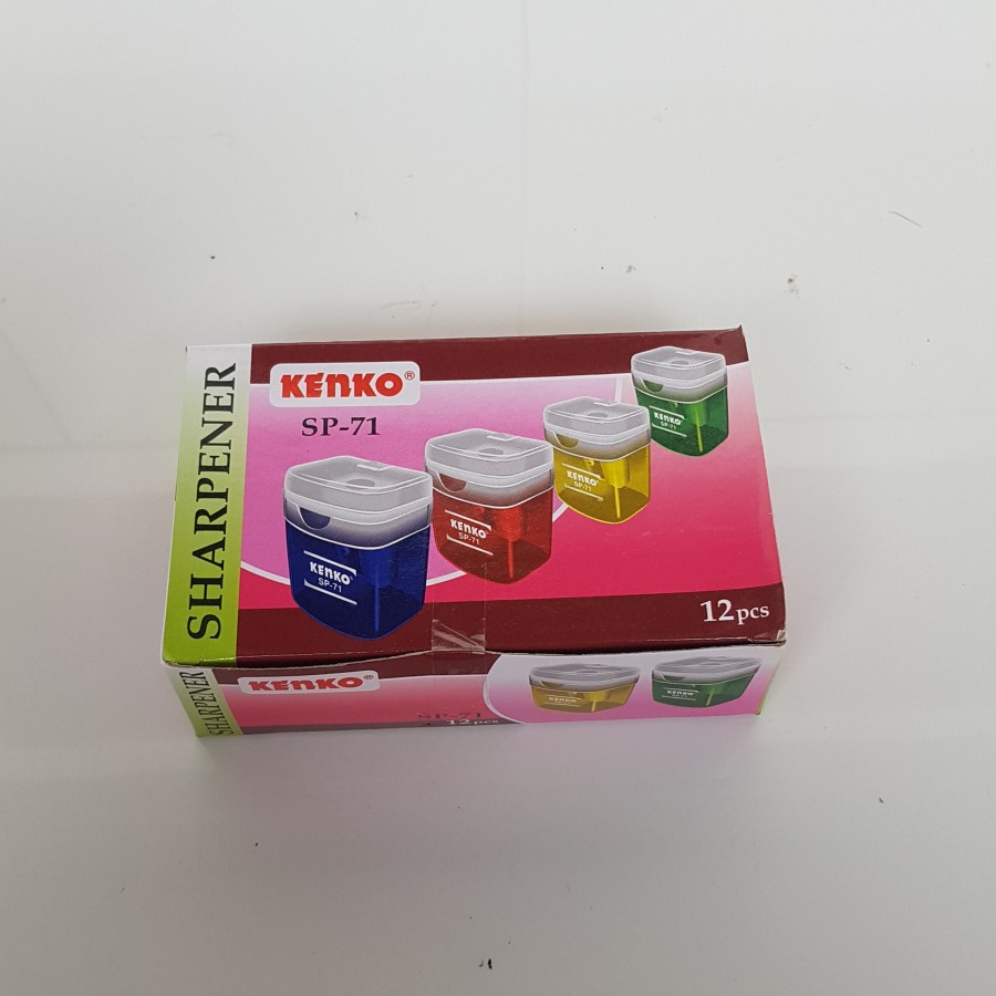 

Rautan Pensil Kenko SP71 - 1 Pack Isi 12 Buah