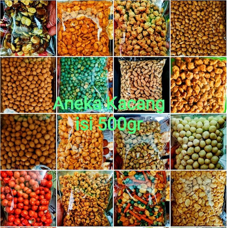 

ANEKA KACANG isi 500gr