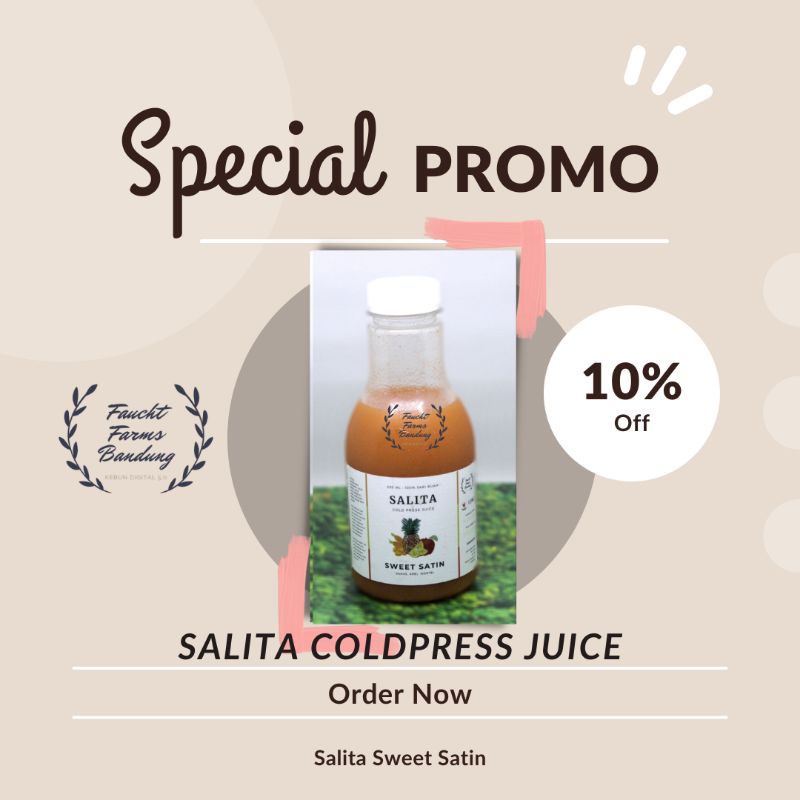 

COLDPRESS JUICE SWEET SATIN 250 ML