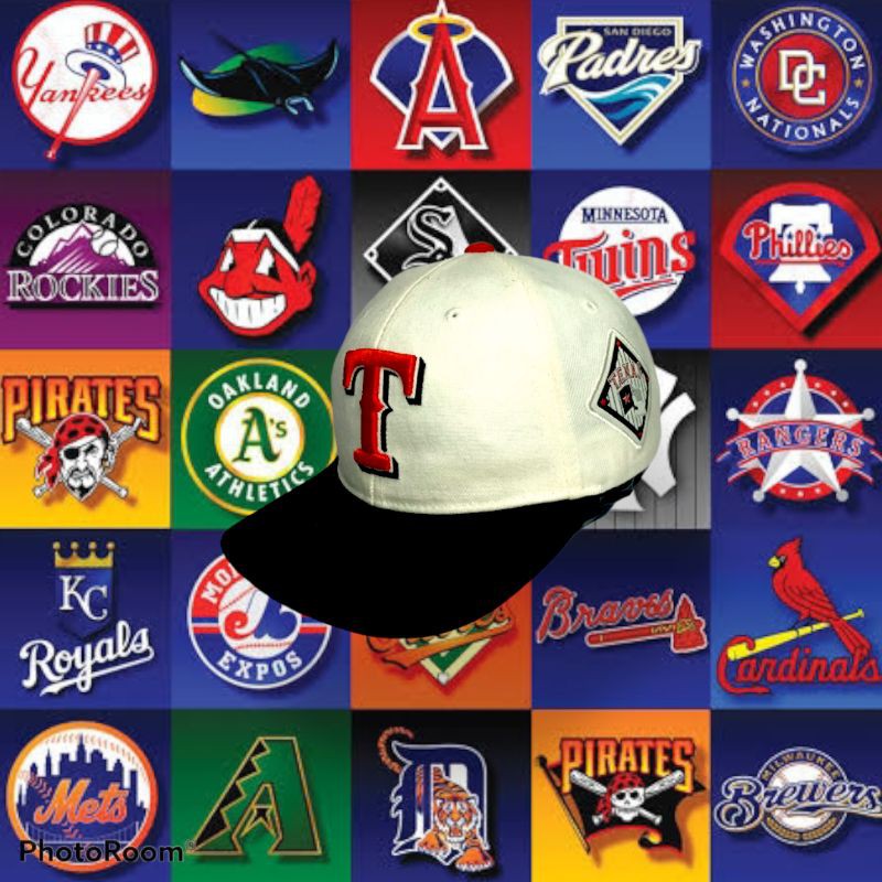 [TEEMURAH] TOPI ANAK MLB SECOND ORIGINAL