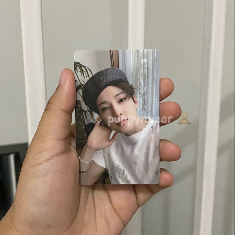 SEVENTEEN ld lucky draw m2u wonwoo your choice