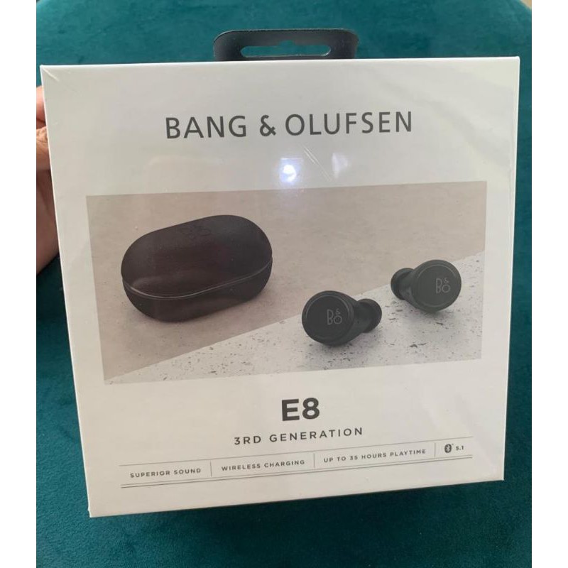 Bang Olufsen Beoplay E8 3rd gen BLACK Bluetooth Earphone