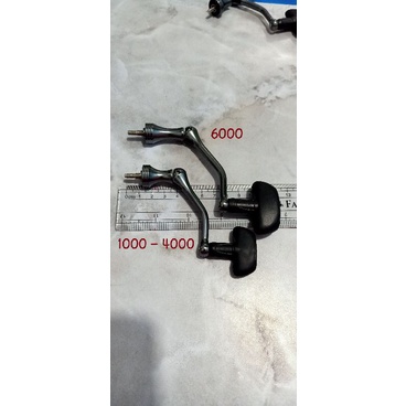 Gagang Aluminium power handle 6000