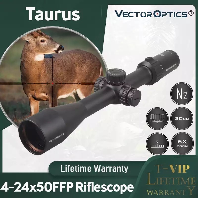Telescope Vector Taurus 4-24x50 FFP