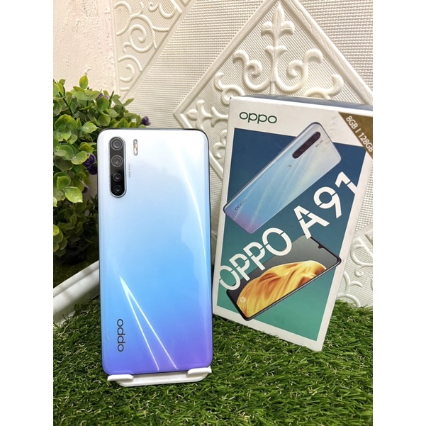 Oppo A91 ram 8gb internal 128gb resmi original super amoled