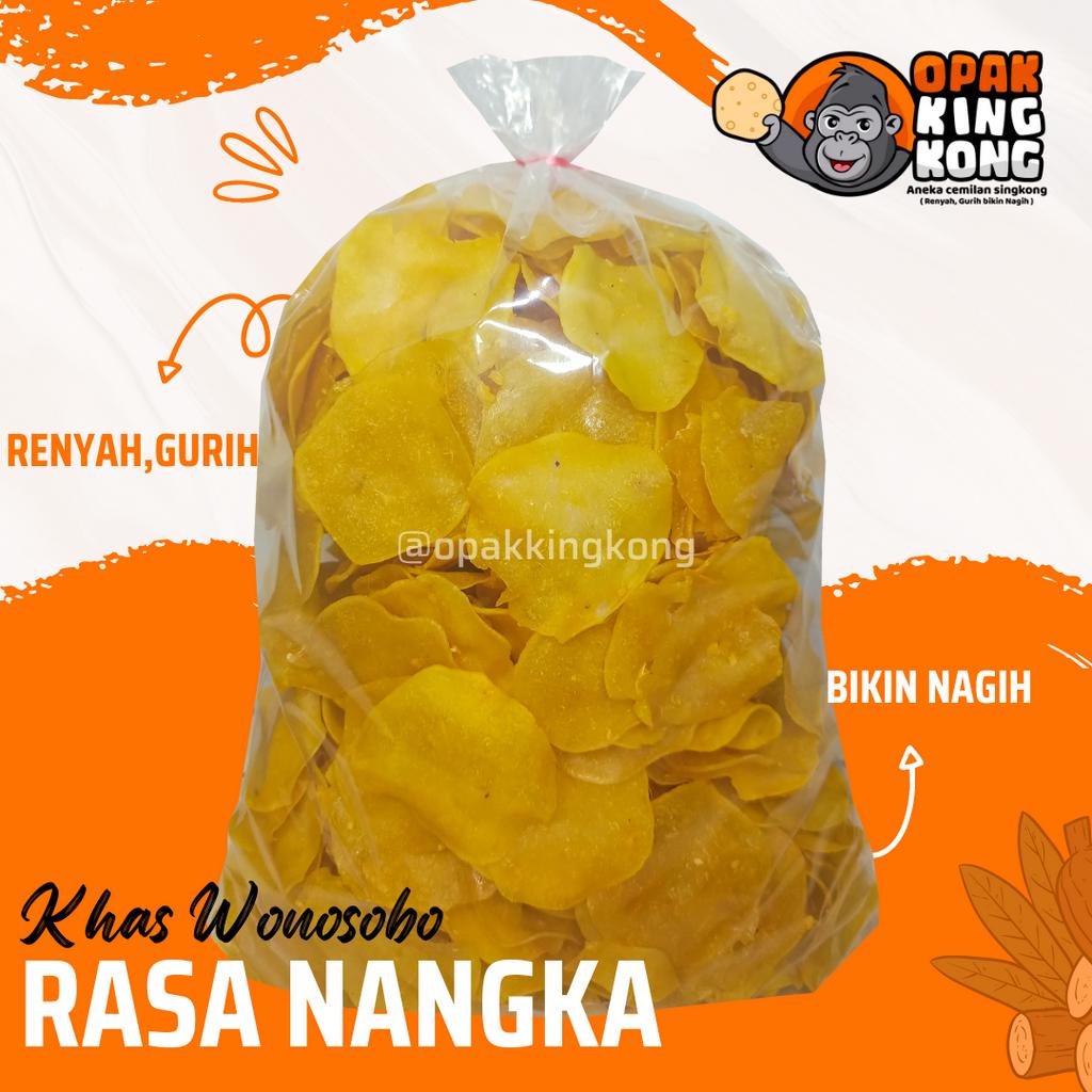 

Opak Singkong - Opak Rasa Nangka - Opak Mentah1kg - Cemilan Khas Wonosobo