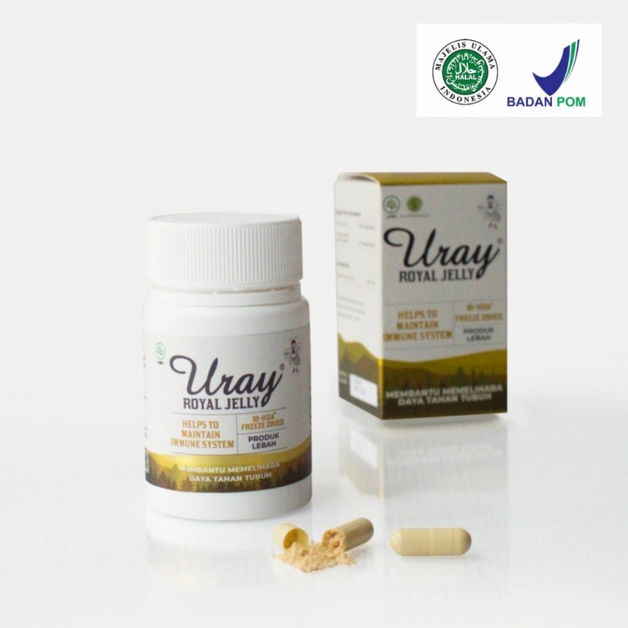 

Madu Uray Royal Jelly 30caps