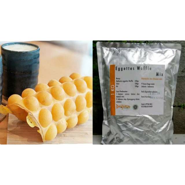 

Eggetes Waffle/Hongkong Waffle/Makau Waffle