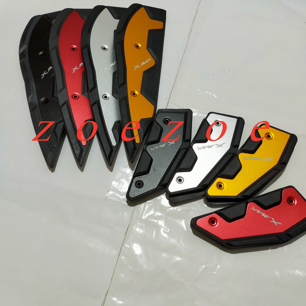 Bordes xmax 250 Pijakan kaki xmax 250 floorboard xmax 250 karpet motor xmax 250